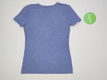 cekiny hm: H&M Basic, T-shirt damski, rozmiar S — 3