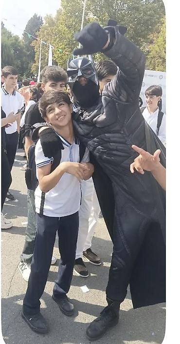 ehmedlide gozellik salonlari: Uşaq tədbirləri üçün superqəhrəman obrazlı animator xidməti - — 1