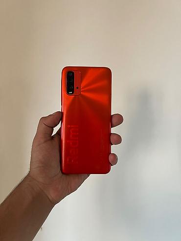xiaomi redmi 9 t: Redmi 9T, 128 GB, rəng - Qırmızı, Face ID — 3