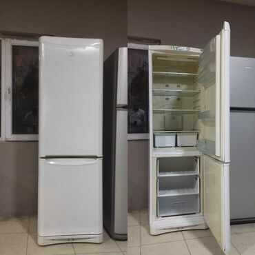 frontalnaya kamera: Холодильник Indesit, No frost, Двухкамерный, цвет - Белый