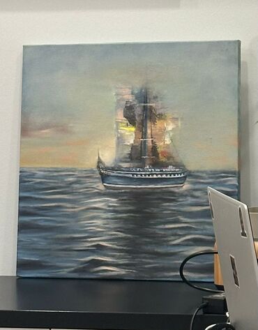 Şəkillər, tablolar: 50x60 50AZN