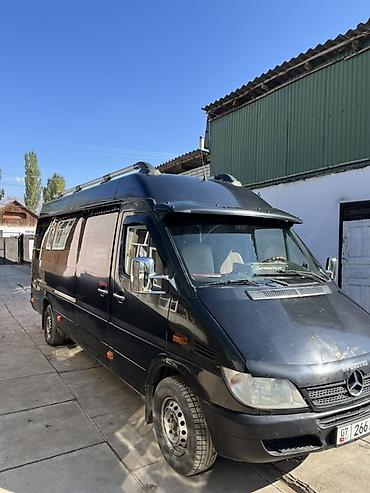 rex sprinter: Mercedes-Benz Спринтер: 2006 г., 2.2 л, Механика, Дизель, Фургон — 3