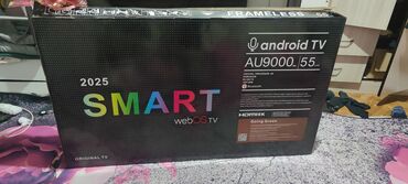 продаю старый телевизор: •Продаю новый телевизор🖥️ •Android TV •AU9000. 55 UHD •Smart