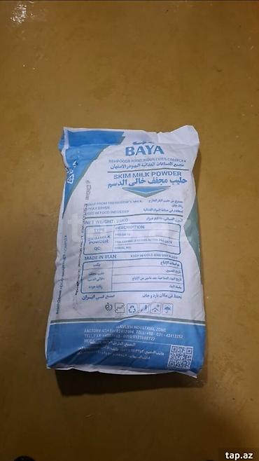duru yağlar: Məhsul: Starfood – Yağsız Süd Tozu (Industrial Skimmed Milk Powder) — 1