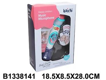 sivi tech fleece: Mikrofon 814108K-60 – prva muzička avantura za najmlađe! Zabavan — 1