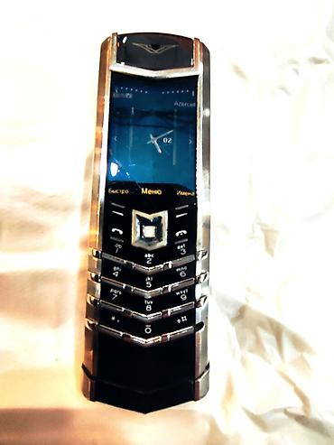 vertu ascent ti: Vertu rəng - Qara, Düyməli — 1