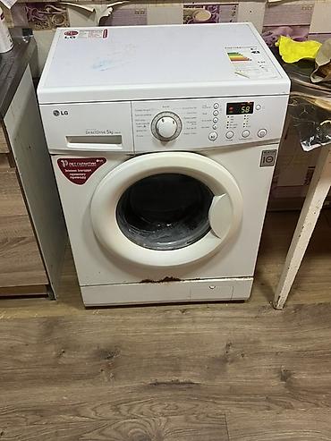Стиральные машины: LG paltaryuyan maşın – ön yükləməli, Direct Drive mühərrikli — 1