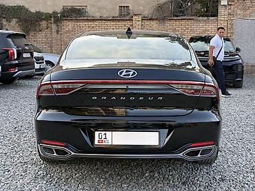 Унаа сатуу: Hyundai Grandeur: 2020 г., 3.3 л, Автомат, Бензин, Седан — 6