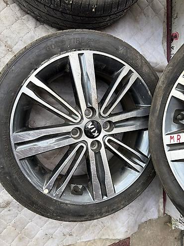 30000: Колесо летнее R16 / 195/45 NEXEN, разболтовка 4x100, литой диск ET51 — 5