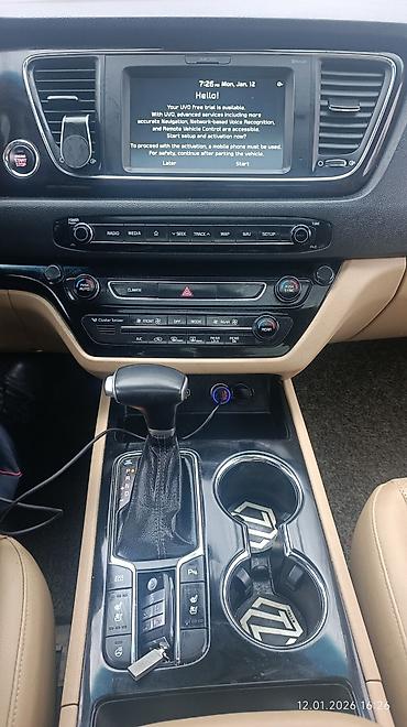 Kia: Kia Carnival: 2019 г., 2.2 л, Автомат, Дизель, Минивэн — 5