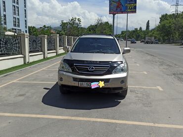 Lexus: Lexus RX: 2007 г., 3.3 л, Автомат, Гибрид, Кроссовер