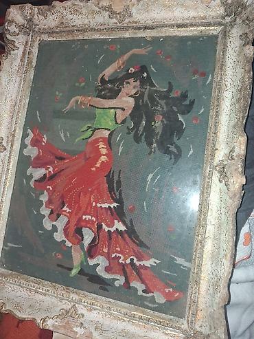 Slike i ramovi: Zbirka zidnih umetničkih radova – 4 kom - Ručno rađen goblen u — 5