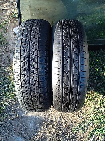 Шины 175 / 65 / R 14, Зима, Б/у, Пара, Легковые, Китай, Bridgestone