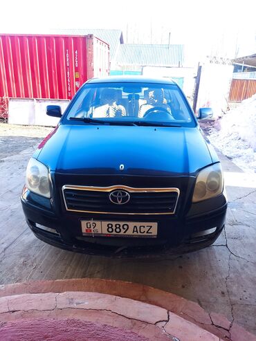 tayota chaser: Toyota Avensis: 2003 г., 1.8 л, Механика, Бензин, Хэтчбэк