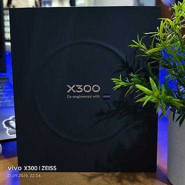 vivo y27s: Vivo X300, Новый, 512 ГБ, цвет - Черный, 2 SIM, eSIM — 1