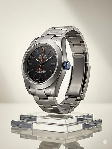 Rolex Oyster Perpetual Milgauss – Bamford xüsusi versiyası - Korpus