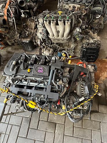 Двигатели, моторы и ГБЦ: Бензиновый мотор Honda 2001 г., 2 л, Б/у, Оригинал, Япония — 10