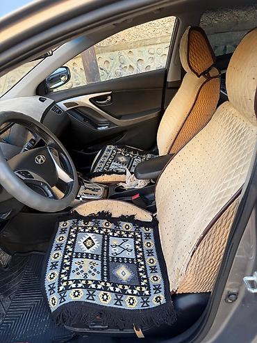 terrano 2: Hyundai Avante: 2012 г., 1.6 л, Автомат, Бензин, Седан — 10