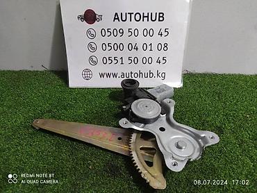 gx110: Стеклоподъемник TOYOTA MARK 2 GX110 2 2004 задн. лев. (б/у) — 1