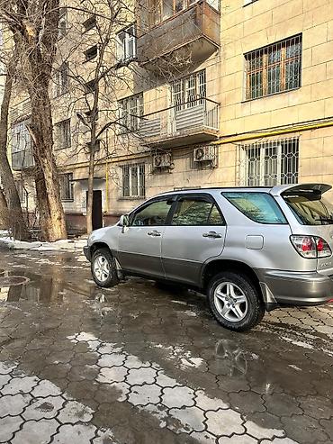 Lexus: Lexus RX: 2002 г., 3 л, Автомат, Бензин, Кроссовер — 6