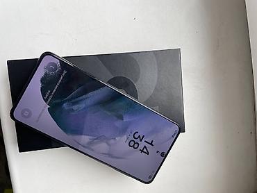 сенсорный часы: Samsung Galaxy S21 (чёрный) с коробкой. Ключевые характеристики: - — 2