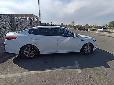 Продажа авто: Kia K5: 2021 г., 2 л, Автомат, Газ, Седан — 4