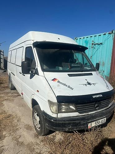 двери от спринтера: Легкий грузовик, Mercedes-Benz, Стандарт, Б/у — 3
