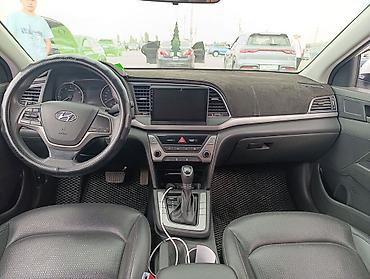 Унаа сатуу: Hyundai Avante: 2017 г., 1.6 л, Автомат, Бензин, Седан — 5