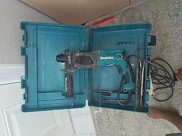 бур земли: Перфоратор, Makita, Б/у — 3