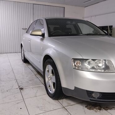 Audi: Audi A4: 2002 г., 2 л, Автомат, Бензин, Седан — 19