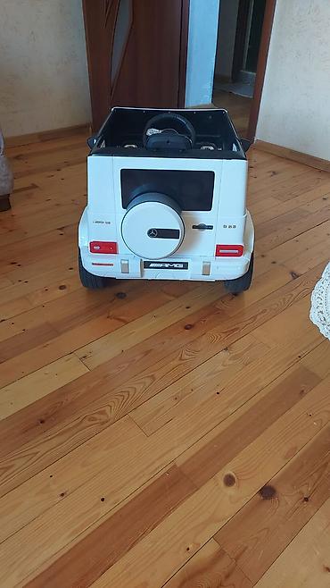 elektrikli maşınlar: Uşaq üçün elektrikli Mercedes-Benz G-Class (AMG üslubunda) minik — 3