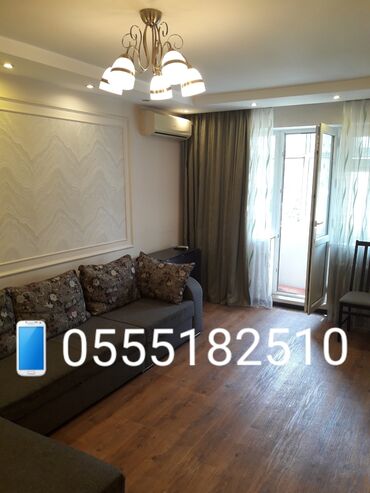 квартиры с подселением для девушек: 2 комнаты, 44 м², 104 серия, Евроремонт