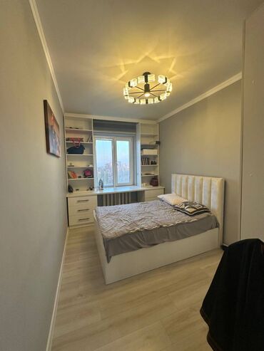 продаю дом в районе пишпек: 3 комнаты, 81 м², 106 серия, 9 этаж, Евроремонт