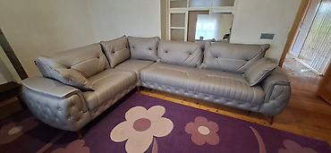 Divanlar: Tac Mebel künc divanları – şəxsi modellər - Elegant dizaynlı L — 24