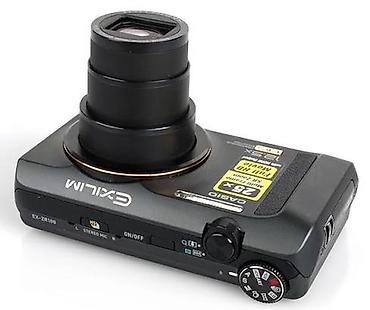 nikon 5100: Компактная цифровая камера Casio Exilim (серия HS) с мощным 12.5x — 3