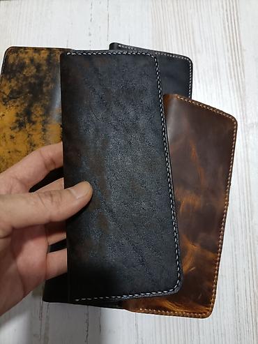 Портмоне: Портмоне лонгер Натуральная кожа — 5