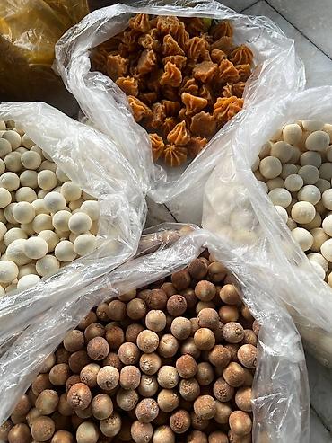 Молочные продукты и яйца: Домашнее молоко, сметана, сары май, кымыз (Бишкек) Описание — 3