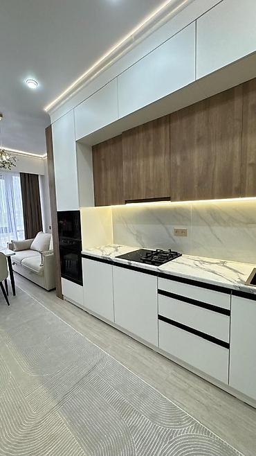 Продажа квартир: 2 комнаты, 56 м², Элитка, 9 этаж, Евроремонт — 12