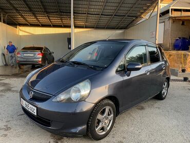 леворульные минивэны: Honda Jazz: 2008 г., 1.3 л, Механика, Бензин, Минивэн