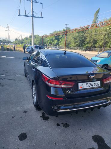 Kia: Kia K5: 2018 г., Автомат, Седан — 4
