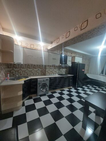 Günlük kirayə mənzillər: Mənzil komfortlu yaşam üçün bütün mebel və avadanlıqlarla təmin