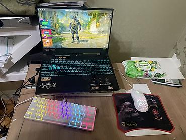 asus 8 ram: 💻ASUS TUF Gaming A15💻 Windows 11 pro💻 EKRAN: (FHD 144hz) YADDAŞ :512gb — 1
