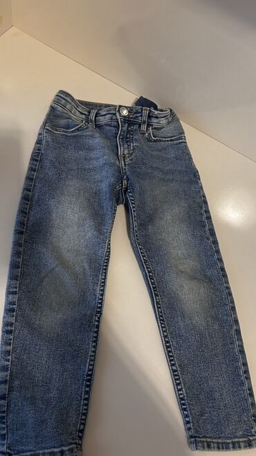 детские американские вещи: Джинсы, Для девочек, 3 - 4 года, H&M