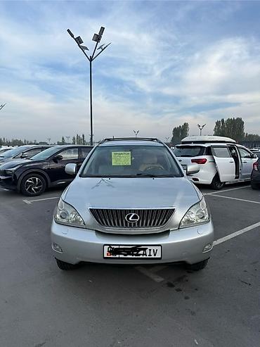 Lexus: Lexus RX: 2004 г., 3.3 л, Автомат, Бензин, Кроссовер — 2