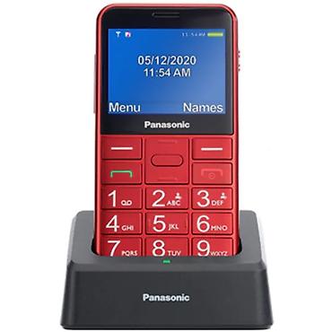 Panasonic RED – Sadə Mobil Telefon (Qırmızı) Əsas üstünlükləri 📱 Asan