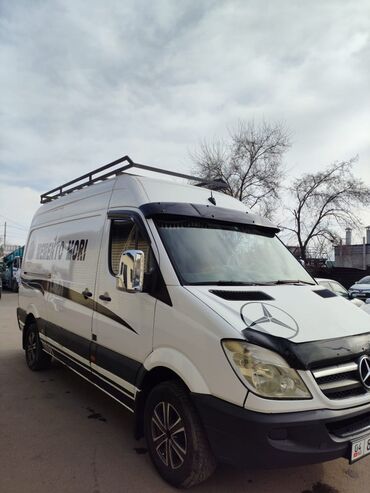 cdi спринтер: Mercedes-Benz Спринтер: 2007 г., 2.2 л, Механика, Дизель, Van
