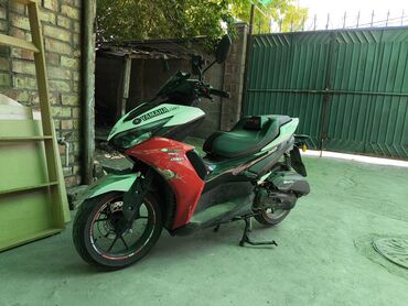 вентилятор для машин: Скутер Yamaha, 50 куб. см, Бензин, Б/у