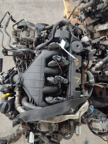 форд мондео 3: Двигатель Ford Focus 2.0 TDCI D4204T 2006 (б/у)