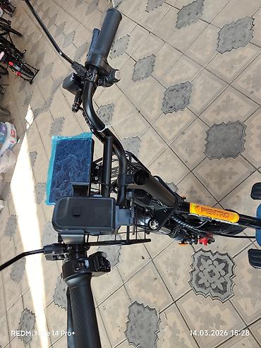 Электровелосипеды: Электровелосипед, Новый — 3