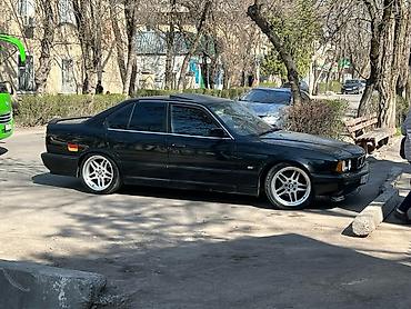 BMW: BMW 5 series: 1991 г. — 1
